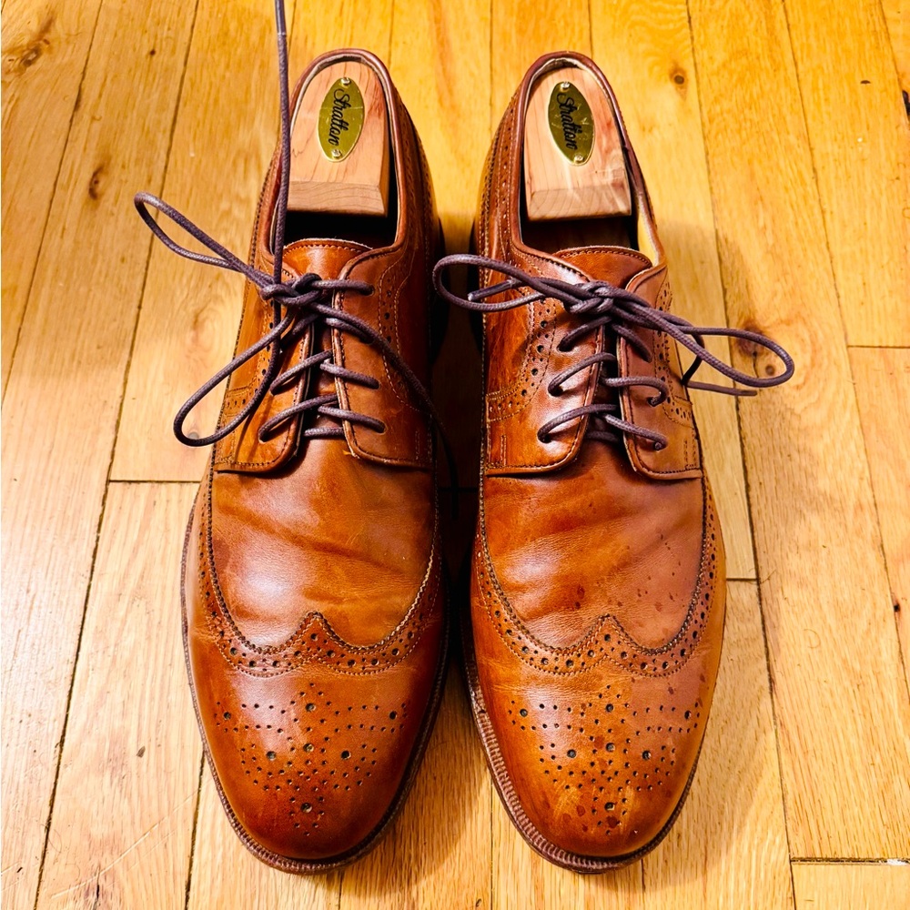 Brown Johnston and Murphy’s Wingtip Size 11.5